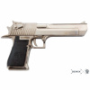 Poloautomatická pištoľ Desert Eagle - strieborná