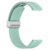 Techsuit - Watchband 20mm (W011) remienok pre Samsung Galaxy Watch 4 / 5 / Active 2, Huawei Watch GT 3 (42 mm) / GT 3 Pro (43 mm) – tyrkysovozelený KF2313745