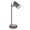 GLOBO 57910TG ROBBY stolová lampa 1x GU10 LED 5W 230V