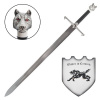 Meč Game of Thrones, Longclaw, Jon Snow, plaketa