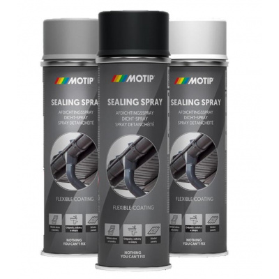 Motip Sealing Spray - Tesniaci sprej čierny 500ml