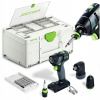 Skrutkovač Festool akumulátorové napájanie 18 V 577335
