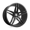 Asanti Black ABL-12 ORION wheel 22x10.5 5X115 72.56 ET25, Gloss black