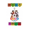 CUKROVÁ TLAČ jedlý obrázok na tortu Cukrová hmota COCO KOKO BAJKA Miguel + TEXT 4