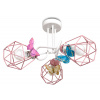 Stropné lampy / prívesok na čítanie BUTTERFLY 3 ESKA LED