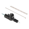 PEIYING servomotor centrálneho zamykania 2-vodičový s otočnou hlavicou PY0103-S