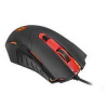 Redragon Myš PEGASUS, 7200DPI, optická, 7tl., 1 kolečko, drátová USB, černo-červená, hern