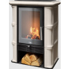 ABX Sicilia Exklusive rovný sokel 7kw teplovzdušné krbové kachle