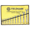 Fieldmann FDN 1010 Sada vidlicových kľúčov s očkom 12ks