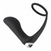 Black Velvets Vibrating Ring & Plug