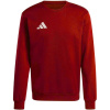 Pánske tričko adidas Entrada 26 Sweat Top red JZ6575 pánske XL
