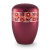 Ekologická urna Fleur - Červená