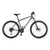 BICYKEL AUTHOR -SOLUTION 29 - 2024 -matná strieborná Veľkosť: 19