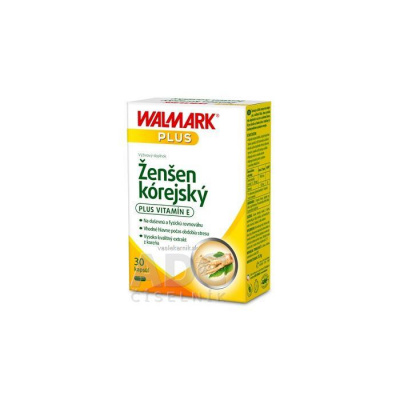 WALMARK Ženšen kórejský 30 kapsúl