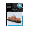 MSModels Elektrická lokomotíva rady 150 E499.2 1:87