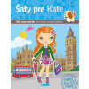 Šaty pre KATE – Kniha samolepiek