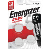 Energizer CR2032 4ks 7638900377620