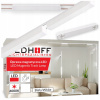 Magnetické lištové osvetlenie SADA lišta 1m 2x LED lineárne svietidlo BIELE