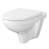 Cersanit Set B471 WC závesné Zip 36x52,5 cm Simpleon+sed. City SoftClose,Duroplast Biela S701-565