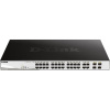 D-Link DGS-1210-28P L2/L3 Smart+ PoE switch, 24x PoE 10/100/1000 Base-T, 4x 1000Base-T/SFP, 193W (DGS-1210-28P/E)