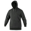 Canis CXS Mikina CXS ARYN s kapucí a klokaní kapsou 152017780093 M Černá