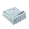 BIBS z BIO bavlny Baby Blue 2ks