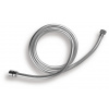 Novaservis Sprchová hadica plastová, 120 cm, strieborná SILVER/120,0