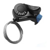 Páčka radenia Shimano TX30 pre zadné prevody, 6 st.