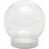 Creativ Company Plastová snehová guľa, 8,5 x 8 cm