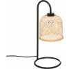 Noční lampa Atmosphera ALI, tkaný bambusový koš, 16 cm