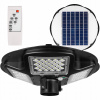 Pouličná lampa Masterled 200 W 10000 lm solárne napájanie