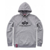 ALPHA INDUSTRIES Mikina Basic Hoody - šedá (178312/17) Veľkosť: XXL/Regular