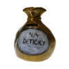 Pokladnička s nápisom - na detičky