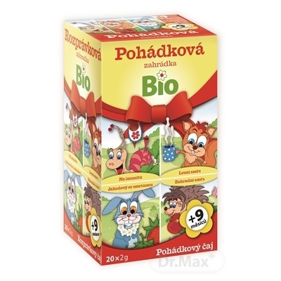 Apotheke rozprávka Rozprávková záhradka Bio bylinný 20 x 2 g