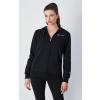 Mikina CHAMPION čierna Full Zip Hooded Sweatshirt 117531 KK001 NBK Veľkosť S