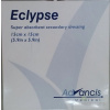 Eclypse krytie na rany superabsorpčné 15 x 15 cm 20 ks