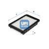 UFI vzduchovy filtr 30.632.00