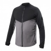 Mikina pánská SENSOR COOLMAX THERMO celozip černá/šedá 3XL