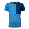 Dámske funkčné tričko ORTOVOX 185 Rock'n'Wool Sky blue L