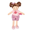 Doudou Jolijou Paris Doudou Julijou LES PIPELLETTES bábika 25 cm 1 kus svetloružová