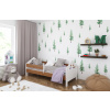 BabyBeds Detská posteľ s domčekom ALA Farebné prevedenie: Jelša, Velikost postele: 160x80 cm, Úložný priestor k posteli: Nie, bez úložného priestoru