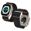 Spigen Lite Fit Ultra remienok pre Apple Watch 49, 45, 44, 42mm čierna AMP05983
