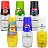6x 7UP PEPSI MIRINDA LIPTON KONCENTRÁTY SODASTREAM