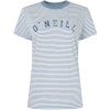 O'Neill LW ESSENTIALS STRIPE T-SHIRT svetlomodrá,biela Dámske tričko S