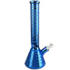 Sklenený bong Electro Coat Design Limited 40 cm - Modrý