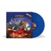 Judas Priest - Painkiller (35th Anniversary) (Limited Edition) (Blue/White Marble Vinyl) (National Album Day 2025) (LP)