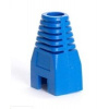 Ochrana pro konektor RJ45, non-snag-proof - modrá, 100ks OCH-BL-V