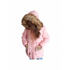Detská bunda - Práškový prášok zimnej bundy Pink Roz. 152 (Práškový prášok zimnej bundy Pink Roz. 152)