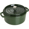 Staub Hrniec okrúhly 24 cm 3,8 l zelený