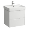 Laufen Juna - biela matná skrinka pre umývadlo Laufen Pros 60 cm